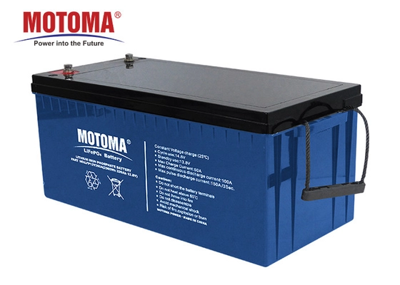 Batería solar del ESS LiFePO4, batería del fosfato del litio de 12.8V 200Ah
